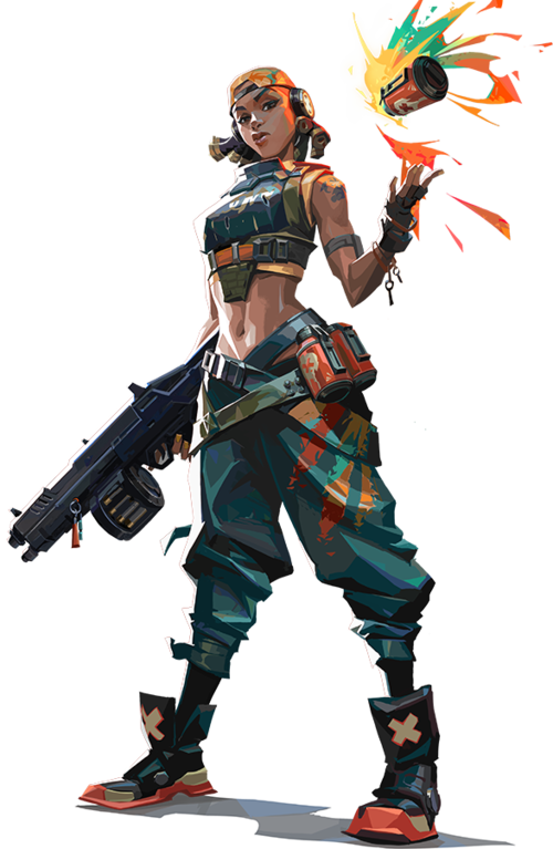 Raze artwork